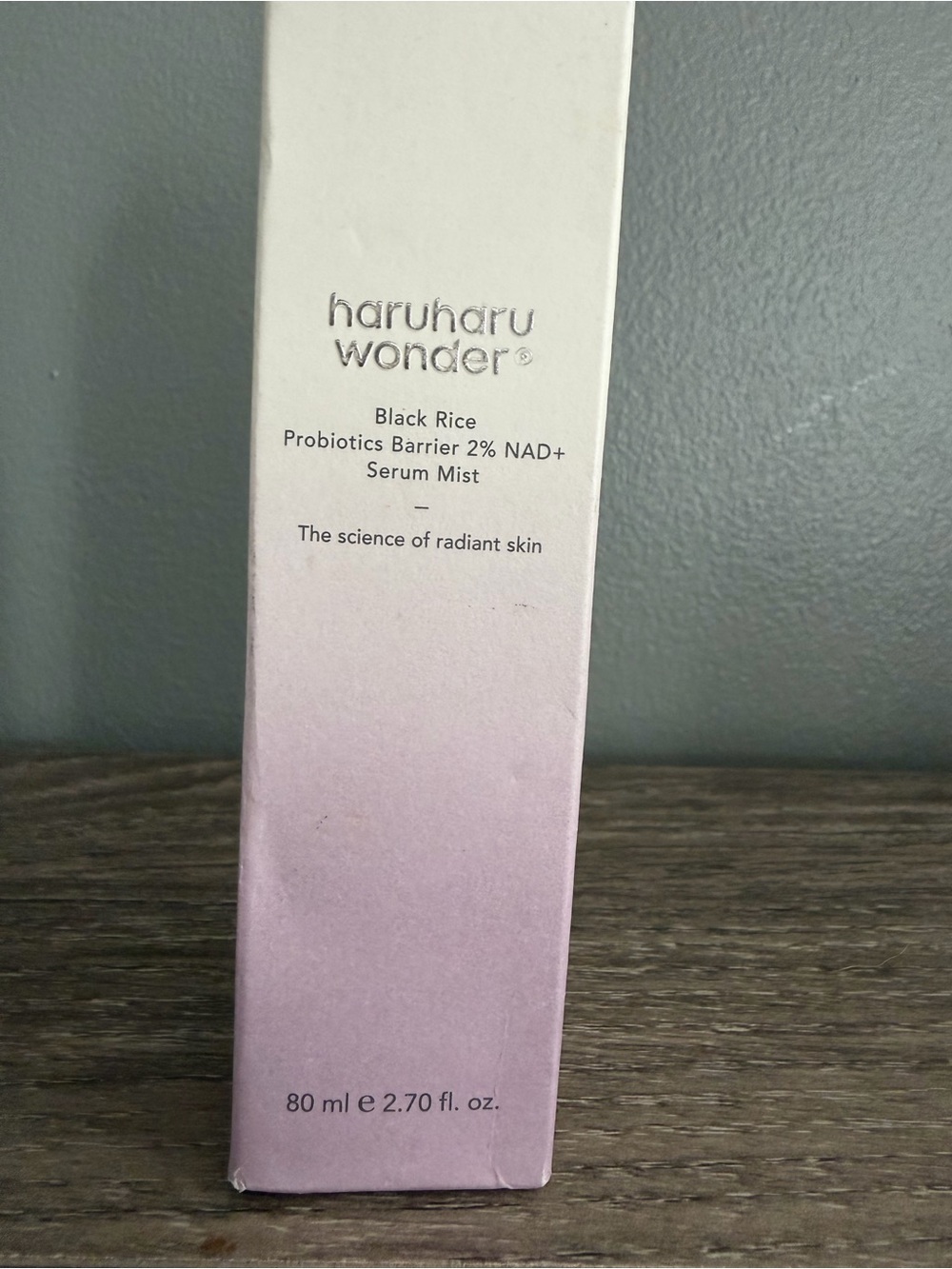 Black Rice Probiotics Barrier Serum Mist -